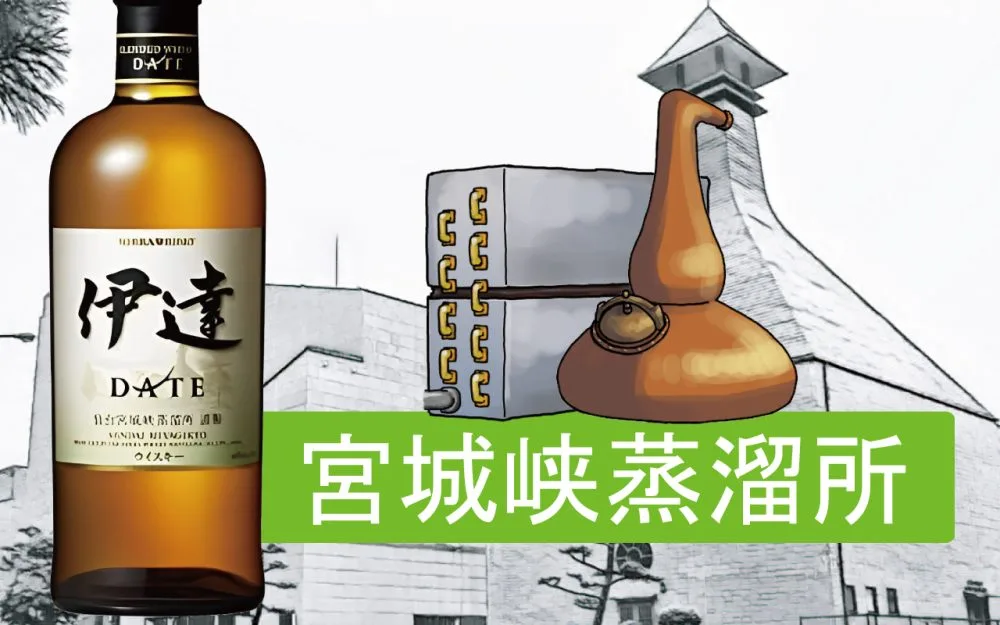 レビュー】宮城県限定「ニッカ伊達」を3種類の飲み方で味と香りを解説