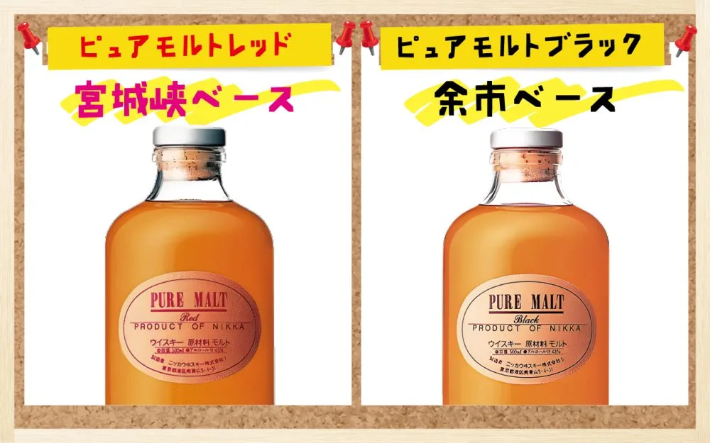 nikka-whisky-pure-malt-series-