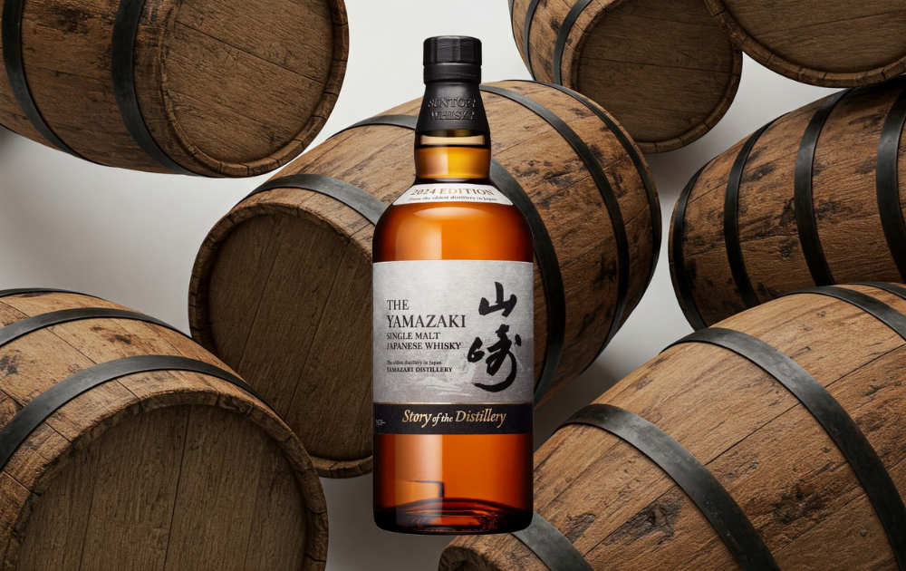 シングルモルト 山崎 Story of the Distillery 2024 Amazon.co.jp: シングルモルトウイスキー 山崎 Story of the